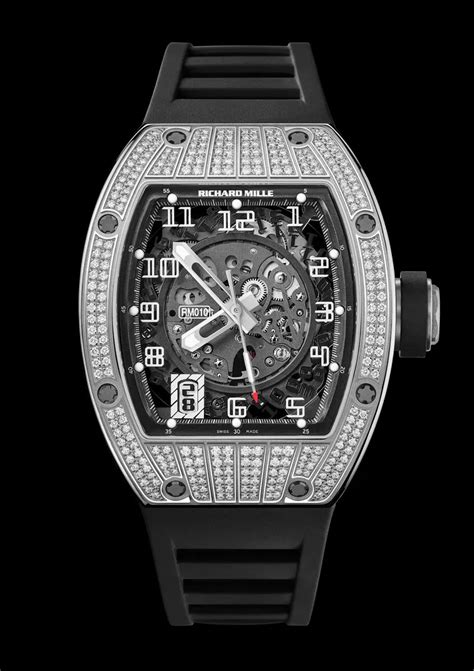 richard mille rm10 weisgold|Richard Mille rm 010.